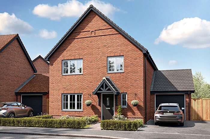 4 Bedroom Detached House For Sale In "The Turnstone" At Old Ham Lane, Lenham, Maidstone, ME17