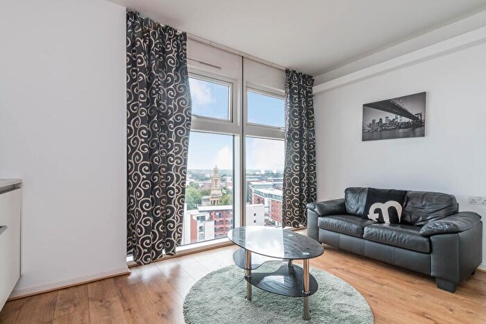 Studio To Rent In The Cube West, Wharfside Street, B1