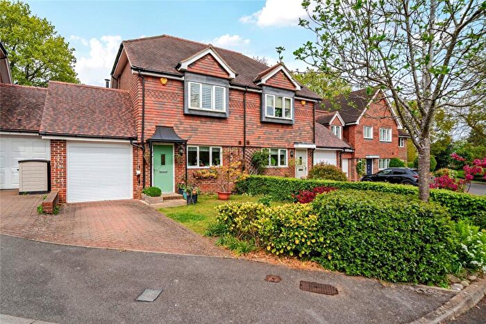 2 Bedroom Semi Detached House For Sale In The Copse, Ripley, Surrey, GU23
