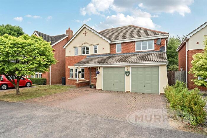 5 Bedroom Detached House For Sale In Barmstedt Drive, Oakham, Rutland, LE15