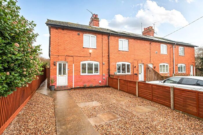 3 Bedroom End Of Terrace House For Sale In Station Road, Tumby Woodside, Boston, PE22