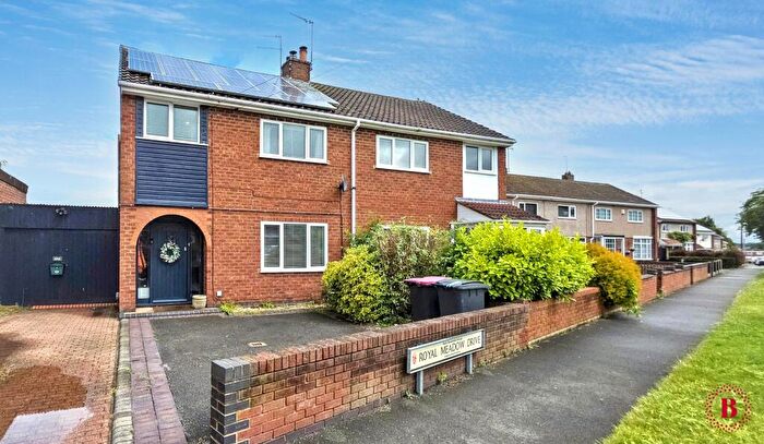 3 Bedroom Semi Detached House For Sale In Royal Meadow Drive, Atherstone, CV9