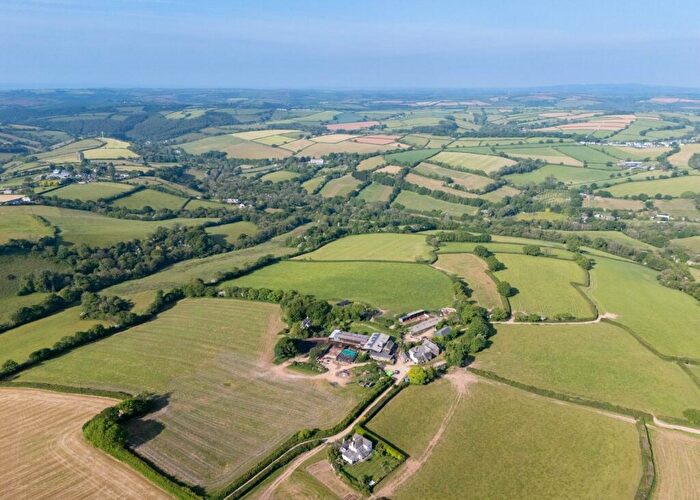 Detached House For Sale In Horningtops, Liskeard, Cornwall, PL14