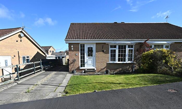 2 Bedroom Semi-Detached Bungalow For Sale In Heron Court, Scotton, Catterick Garrison, DL9