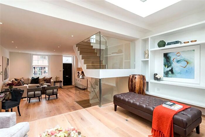 3 Bedroom Terraced House For Sale In Broadley Street, St Johns Wood, NW8