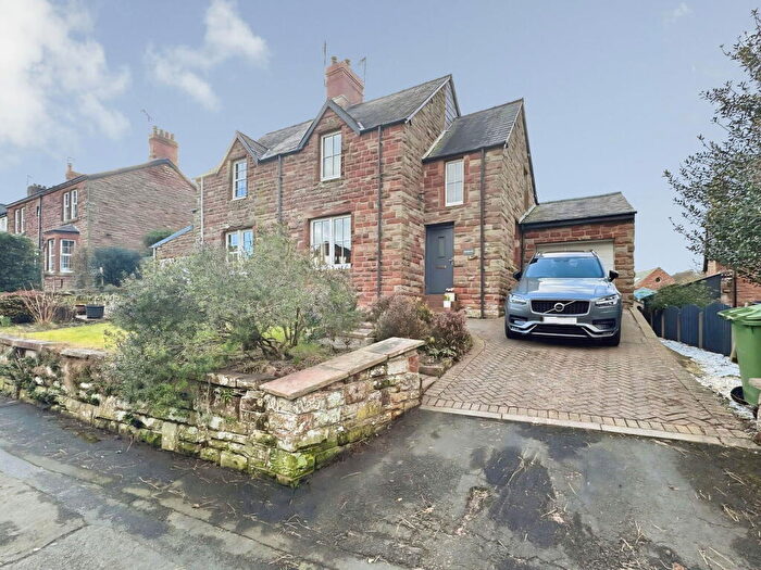 2 Bedroom Semi Detached House For Sale In Kenbank, Tree Road, Brampton, CA8