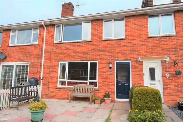 3 Bedroom Terraced House To Rent In Fowey Close, Exeter, EX1