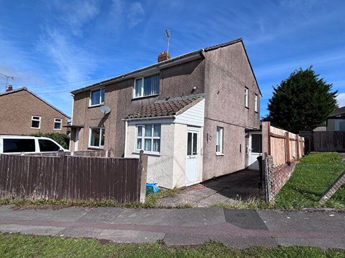 2 Bedroom Semi-Detached House For Sale In Beaconsview Road, Cinderford, GL14