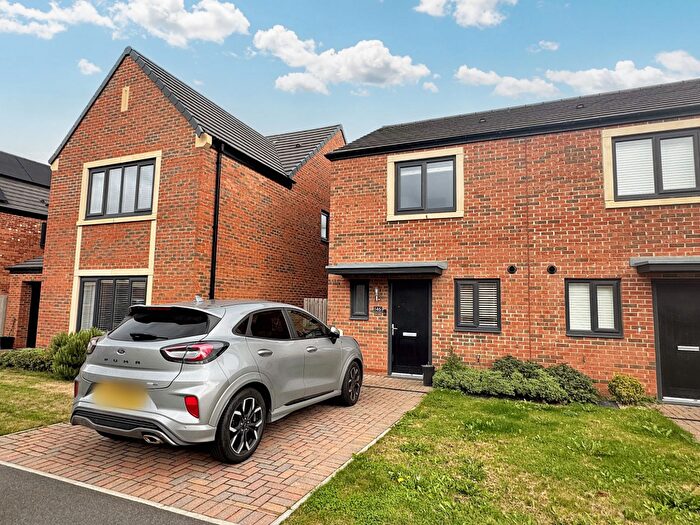 2 Bedroom Semi-Detached House For Sale In Winder Drive, Hazlerigg, Newcastle Upon Tyne, Tyne And Wear, NE13