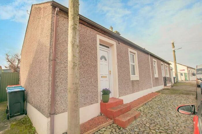 1 Bedroom Cottage For Sale In School Street, Brydekirk, Annan, Dumfries & Galloway, DG12