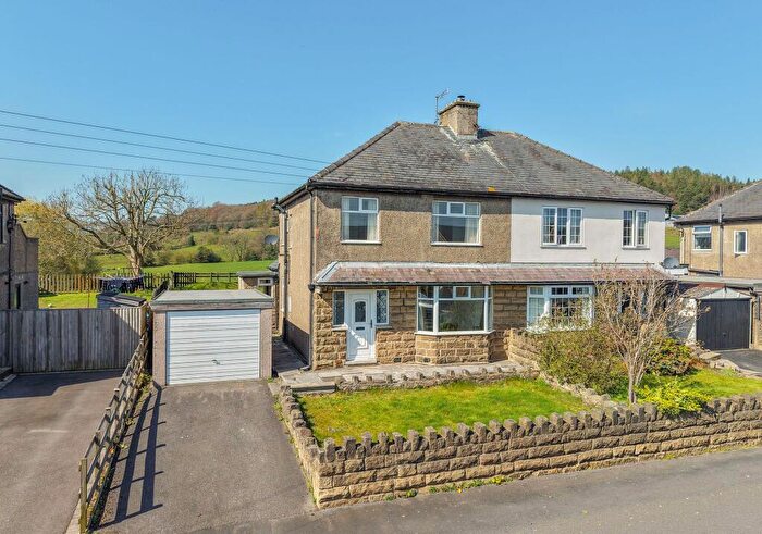 3 Bedroom Semi Detached House For Sale In Gritstone Road, Matlock, DE4