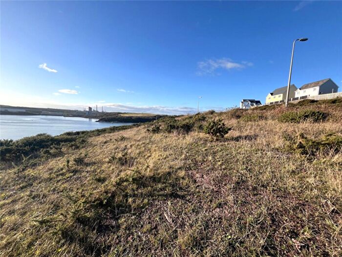 Land For Sale In Ocean Way, Pennar, Pembroke Dock, Pembrokeshire, SA72