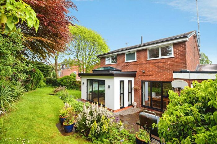 5 Bedroom Detached House For Sale In Sergeants Lane, Whitefield, Manchester, Greater Manchester, M45