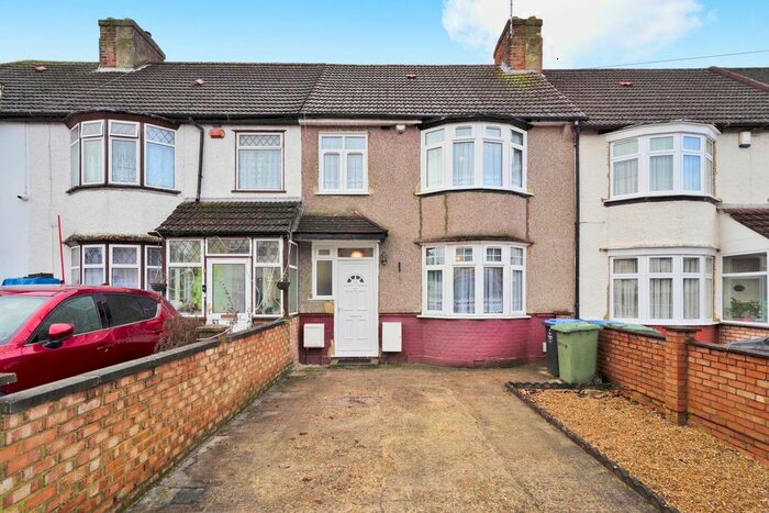 3 Bedroom Terraced House To Rent In Egerton Road, Wembley, HA0