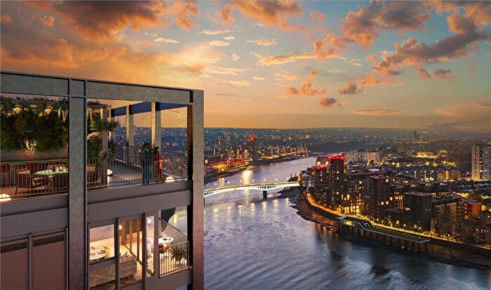 1 Bedroom Apartment For Sale In York Road, Battersea, London, SW11