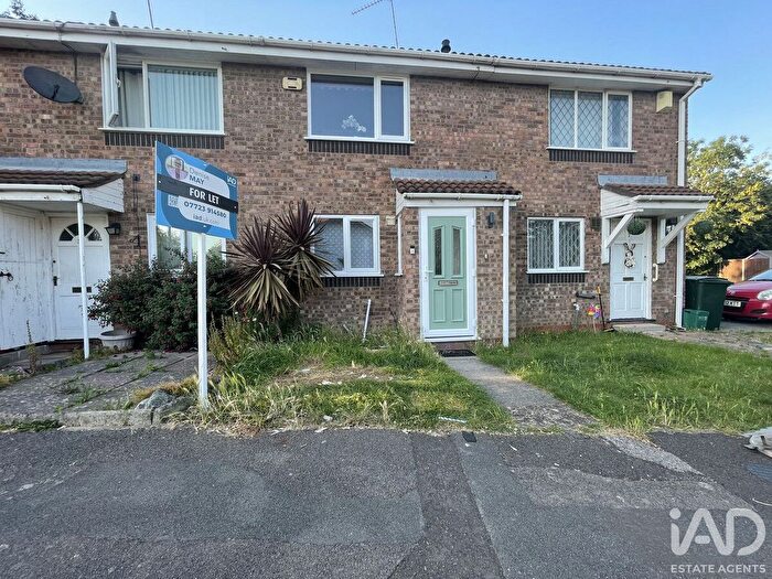 2 Bedroom Terraced House To Rent In Ainsdale Close, Coventry, CV6