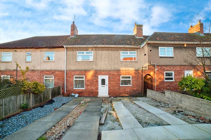 3 Bedroom Terraced House For Sale In Aberconway Street, Blidworth, Mansfield, Nottinghamshire, NG21