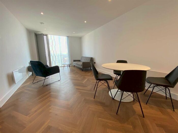 2 Bedroom Flat To Rent In South Tower, Deansgate Square, Owen Street, M15