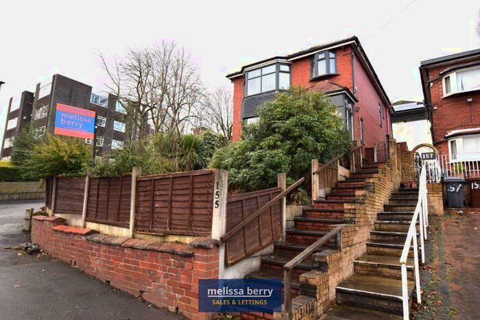 4 Bedroom Detached House To Rent In Middleton Road, Crumpsall, Manchester, M8