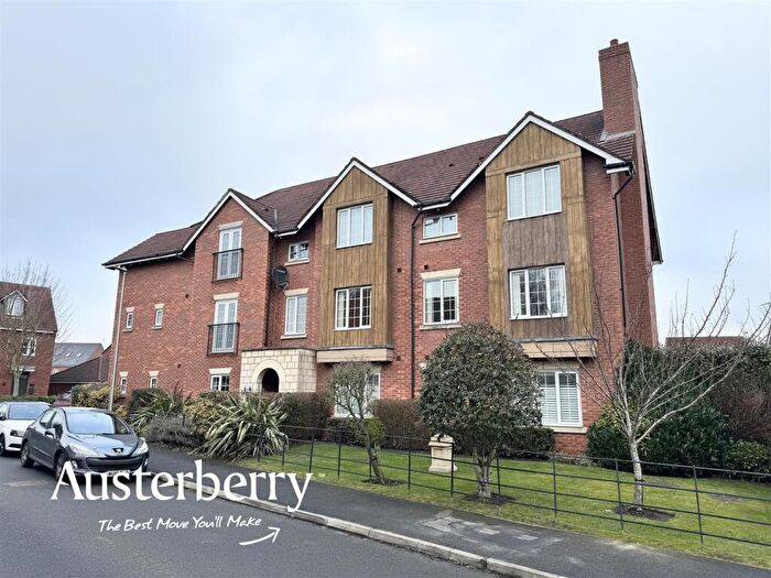 2 Bedroom Apartment For Sale In Chesterton Way, Weston, Crewe, CW2