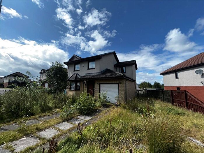 4 Bedroom Detached House For Sale In Crieff Avenue, Chapelhall, Airdrie, North Lanarkshire, ML6
