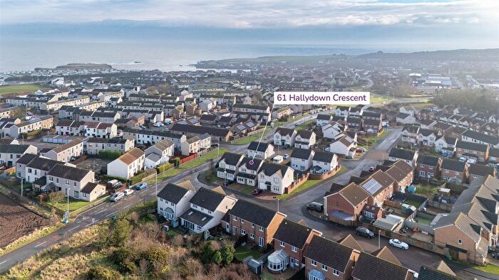 4 Bedroom Detached House For Sale In Hallydown Crescent, Eyemouth, TD14