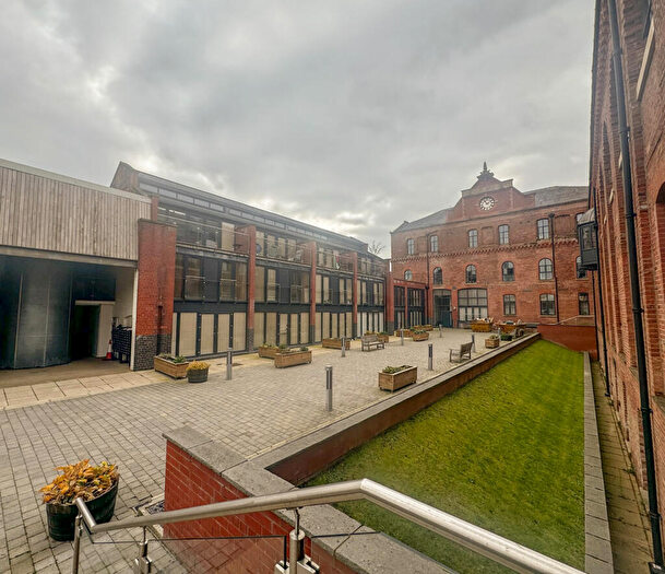 2 Bedroom Apartment For Sale In Queens Brewery Court, , Moss Lane West, Manchester, M15