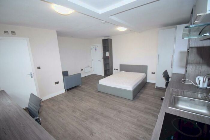 Studio To Rent In Wardwick, Derby, DE1