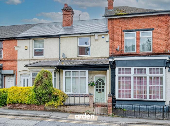 2 Bedroom Terraced House For Sale In Redhill Road, Northfield, B31