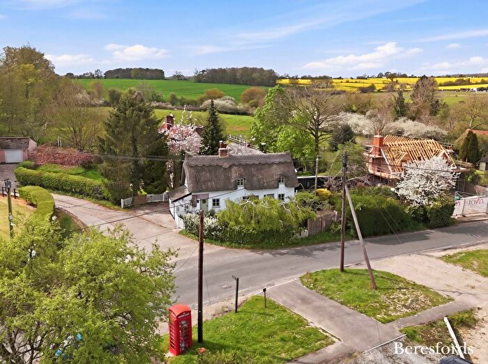 2 Bedroom Detached House For Sale In Blackmore End, Braintree, CM7