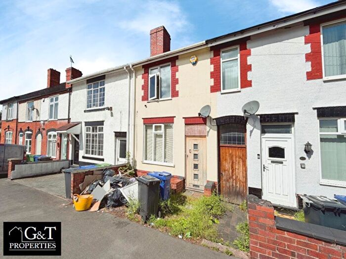2 Bedroom Terraced House For Sale In Dudley Wood Road, Dudley, DY2