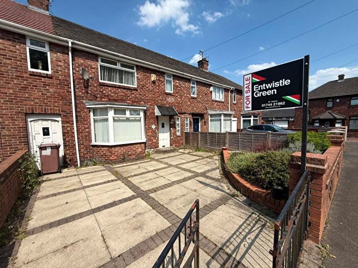 3 Bedroom Detached House For Sale In Alice Street, St. Helens, Merseyside, WA9