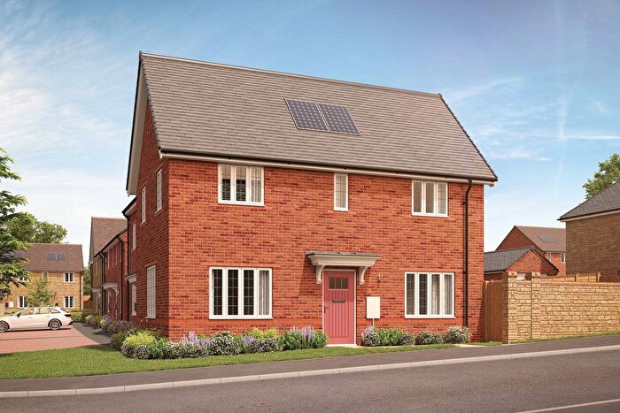 3 Bedroom Detached House For Sale In "The Lawrence" At Methuen Park, Chippenham, SN14