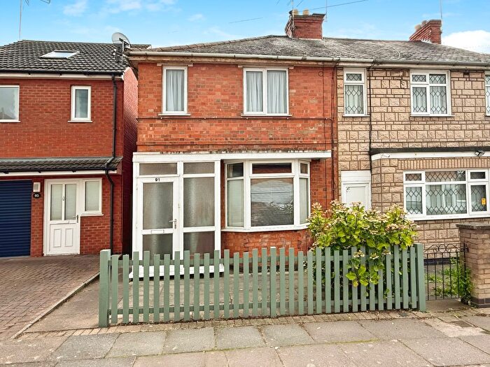 2 Bedroom End Of Terrace House For Sale In Duncan Road, Aylestone, Leicester, LE2