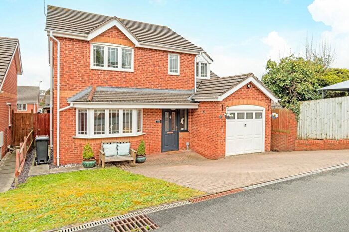 4 Bedroom Detached House For Sale In The Nurseries, Flint, CH6