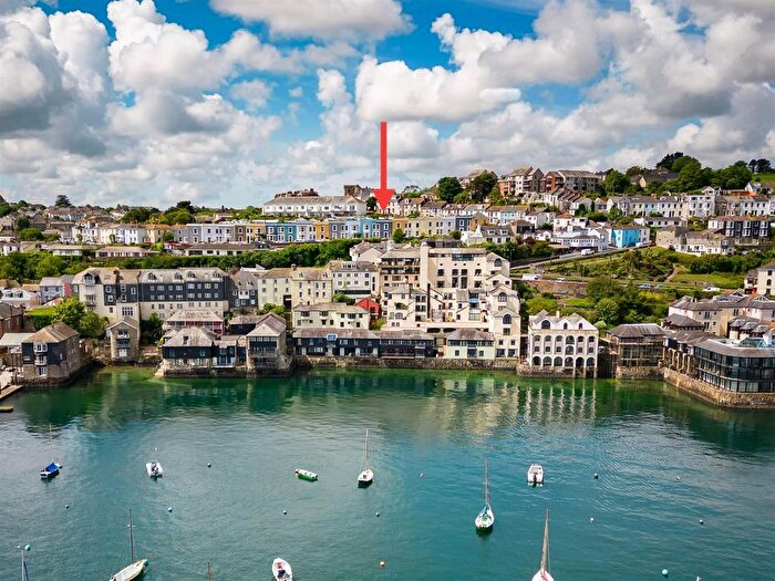 4 Bedroom Terraced House For Sale In Harbour Terrace, Falmouth, TR11