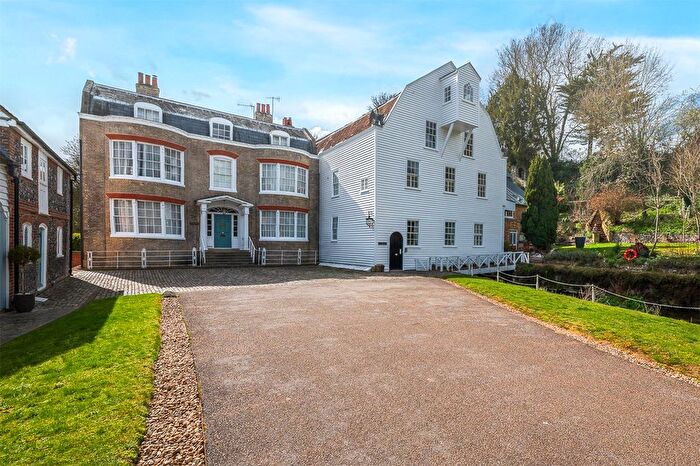 4 Bedroom Semi Detached House For Sale In Farningham Mill, High Street, Farningham, Kent, DA4