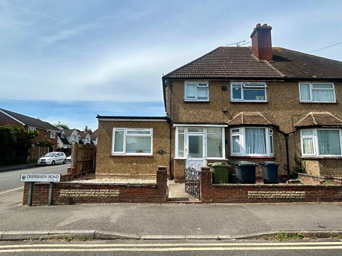 5 Bedroom Semi-Detached House To Rent In Deerbarn Road, Guildford, GU2