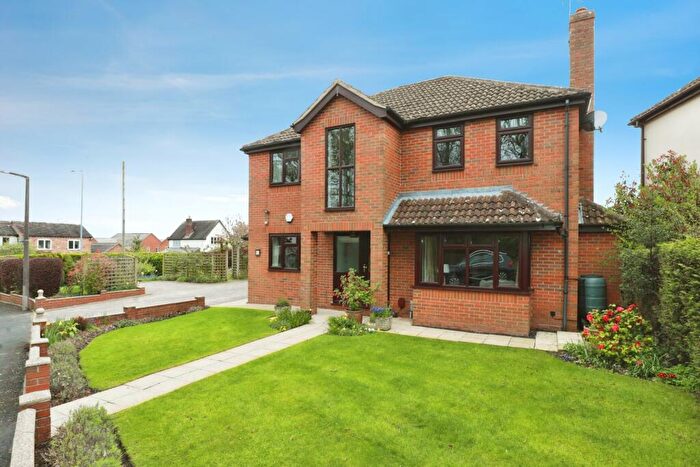 4 Bedroom Detached House For Sale In Romford Meadow, Eccleshall, Stafford, Staffordshire, ST21