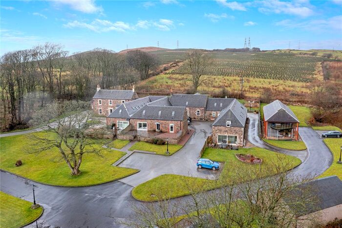 4 Bedroom Barn Conversion For Sale In Munnoch, Dalry, North Ayrshire, KA24