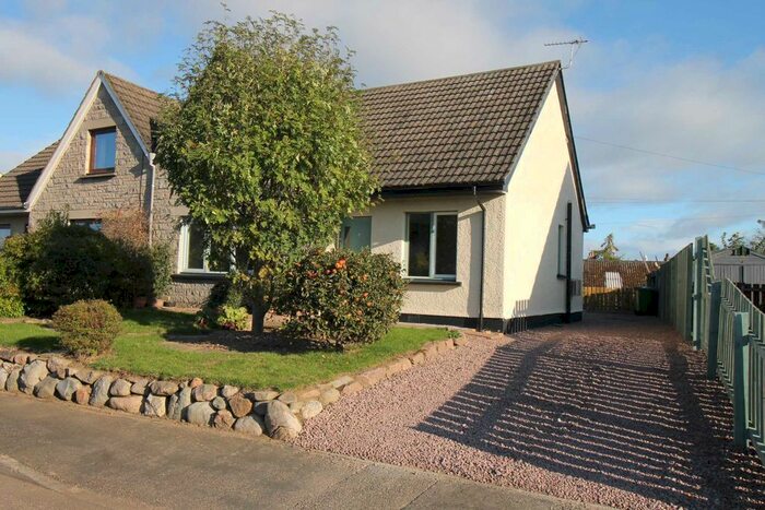 3 Bedroom Semi-Detached House To Rent In George Wilson Road, Nairn, IV12