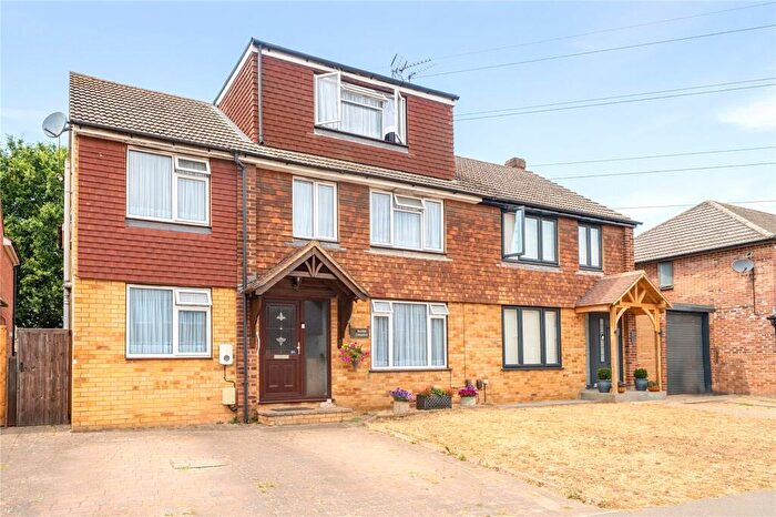 6 Bedroom Semi-Detached House For Sale In Manor Crescent, Byfleet, West Byfleet, Surrey, KT14