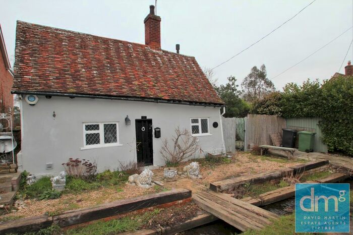 2 Bedroom Detached House For Sale In Water Lane, Bures, CO8