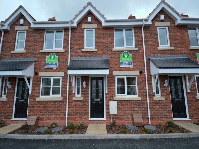 2 Bedroom Detached House To Rent In Belmont Court, Dawley Road, Arleston, Telford, Shropshire, TF1