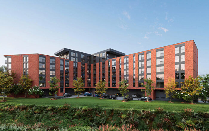 3 Bedroom Apartment For Sale In Ford Lane, Salford, Greater Manchester, M6