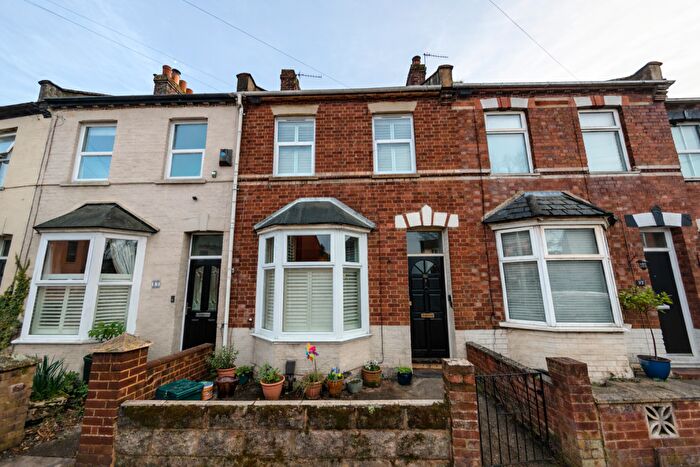 2 Bedroom Terraced House For Sale In Okehampton Road, Exeter, EX4