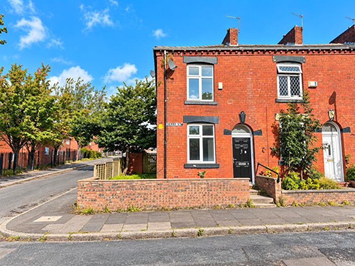 2 Bedroom End Of Terrace House For Sale In Derby Street, Oldham, OL9