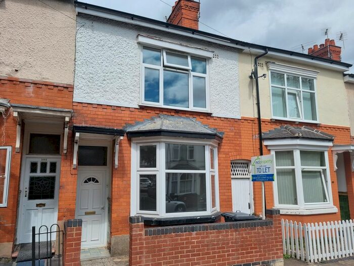 4 Bedroom Terraced House To Rent In Beaconsfield Road, Leicester, LE3