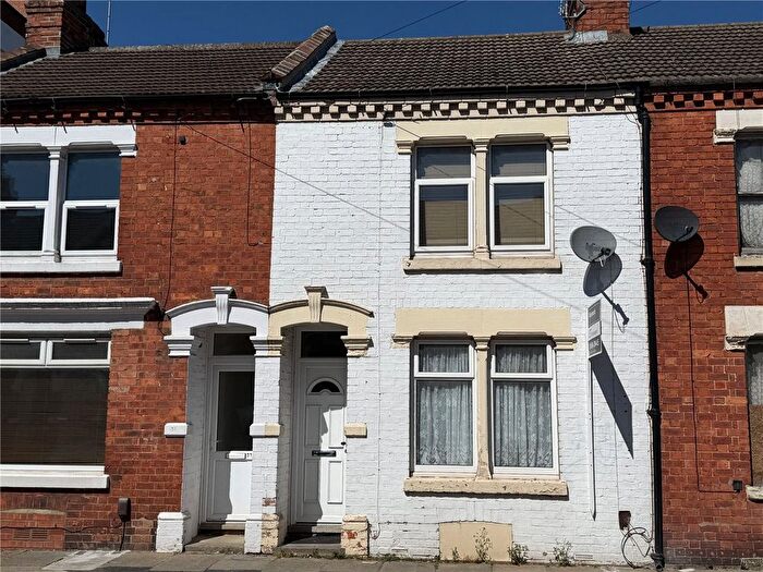 2 Bedroom Terraced House For Sale In Perry Street, Northampton, Northamptonshire, NN1