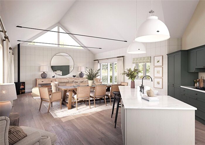 2 Bedroom Detached House For Sale In The Dairy, Manor Farm, Henton, Oxfordshire, OX39